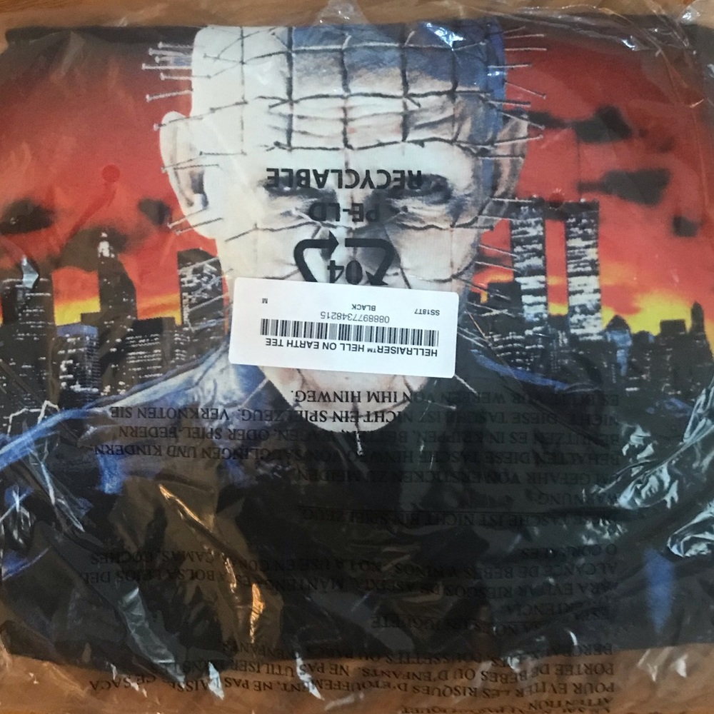 Supreme hell raiser tee